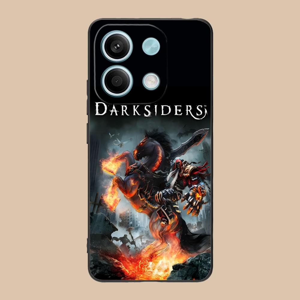 Game Darksiders Mobile Phone Case for Xiaomi 15 14 13 12 Mi 11 T Ultra Lite Pro S X 5G Colorful Printing Cover Smartphone Pretty