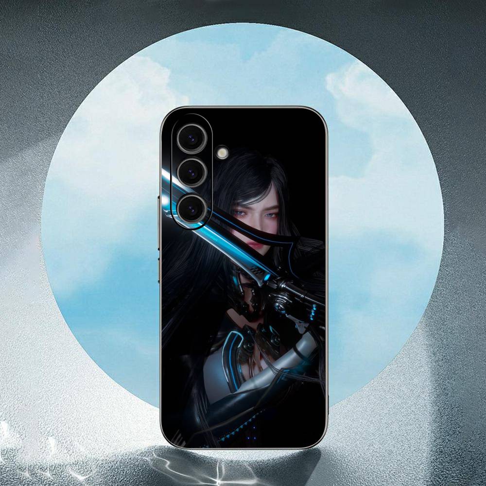 

Game Stellar Blade For Samsung Galaxy S25 S24 S23 Ultra S22 S21 Plus S20 Black Soft Silicone Protective Case SamsungS22 plus 5G