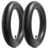 PaoWin with TR4 for Tires and 2-Pack 3.00-14 Tubes, Heavy-Duty, Valve, 3.00-14 (90/100-14) Motorcycles/Mopeds