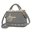 Women's Boston Bag One-shoulder Crossbody Bag