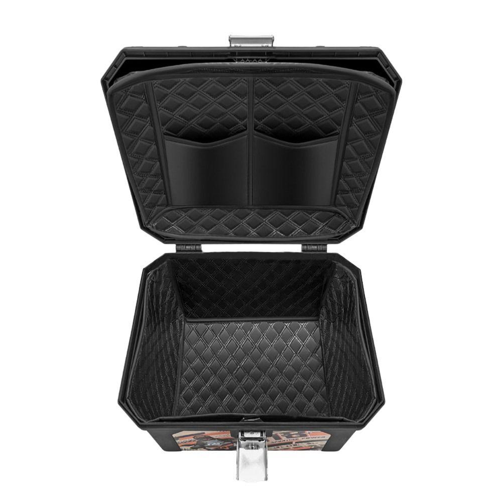 PU Trunk Protector Waterproof Leather lining Universal Tail box accessories Motorcycle