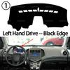 Dashboard Cover for Chevrolet Sonic Aveo 2010-2015 Car Dashboard Cover Dash Board Mat Carpet Pad Sunshade Cape Cushion
