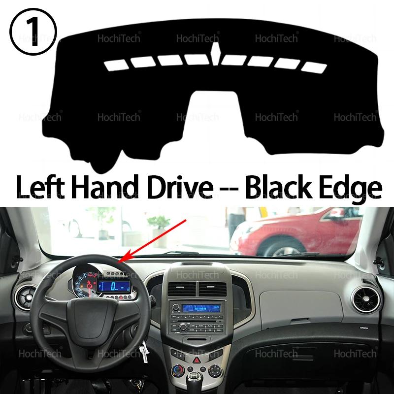 Dashboard Cover for Chevrolet Sonic Aveo 2010-2015 Car Dashboard Cover Dash Board Mat Carpet Pad Sunshade Cape Cushion
