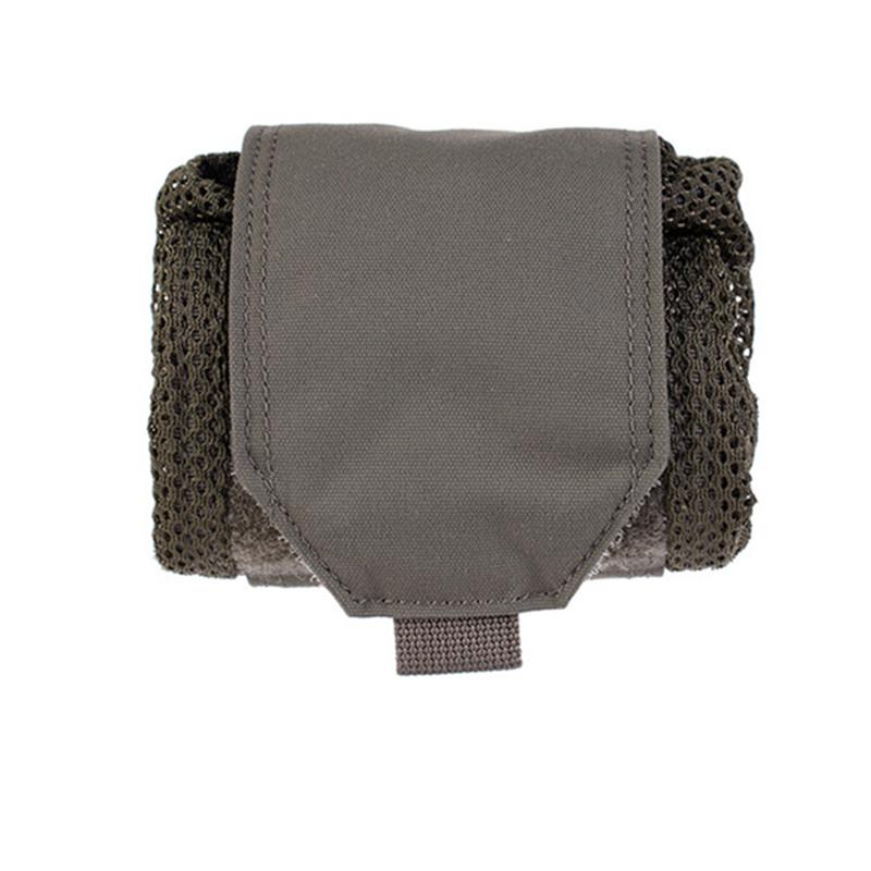 Molle Folding Mesh Recycling Bag, Tactical Vest, Hunting, Sundry Bag, New