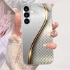 PhoneCase Luxury Simplicity High-end Electroplating Glass PhoneCase for Samsung Galaxy S26 S25 S24 S23 S22 S21 FE,Ultra,Plus