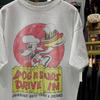 Dog N Suds 'Drive In' Promo T-Shirt White XXL