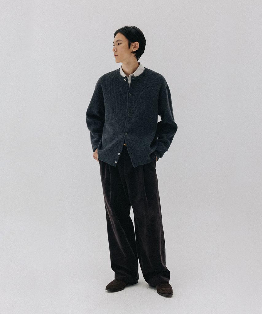BLANKROOM Made Corduroy Pants_Brown