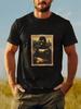 Unisexs Funny Mona Lisa Graphic Vintage Meme T Shirt Summer Oversize Tee Unisex Streetwear Novelty Harajuku Casual Top