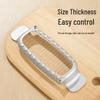 Stainless Steel Cheese & Butter Slicer - Creative Kitchen Tool for Foie Gras and Cheese