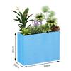 Outdoor Commercial Wrought Iron Flower Planter Box