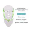 Colorful Face Photon Beauty Mask Household with Neck Skin Care Mask Color Light LED Skin Rejuvenation Beauty Instrument