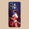 Hell's Paradise Sagiri Phone Case for POCO F8 F7 F6 F5 F4 F3 F2 Pro GT C75 C71 C65 C61 C40 Pro Ultra Soft TPU Shockproof Cover
