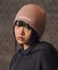 FILLUMINATE Hairy Logo Beanie-Pink