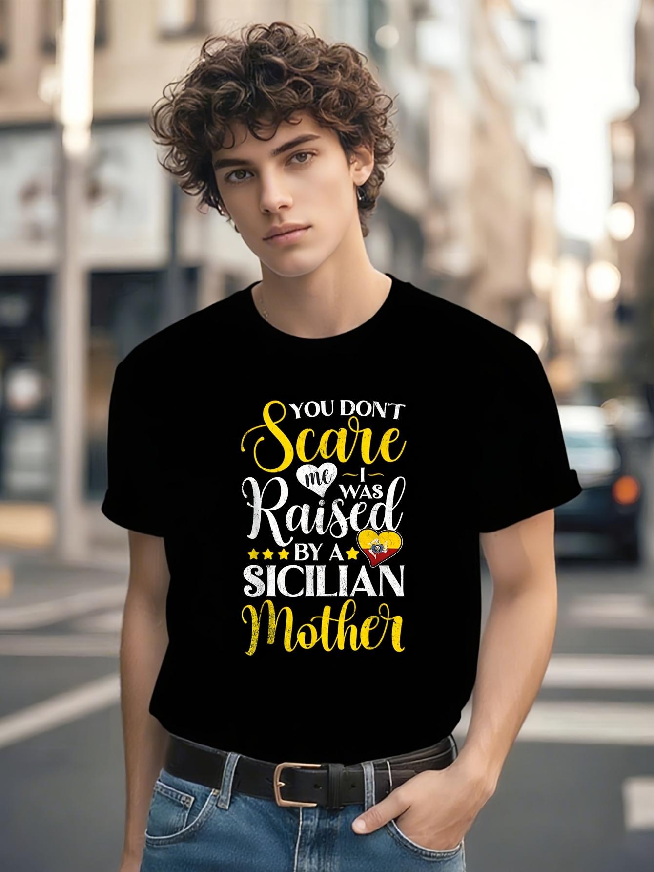 NEW LIMITED Sicilian Heritage Tshirt - Bold Raised by a S... XXL