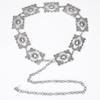 Damen Metall-Hüftkette Mit Vintage-Schnitzerei Für Sommer-Modeaccessoires
