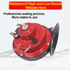2pcs 300DB Air Snail Car Horn 12V/24V Truck Lorry SUV RV Train Truck Boat Loud Camper Universal