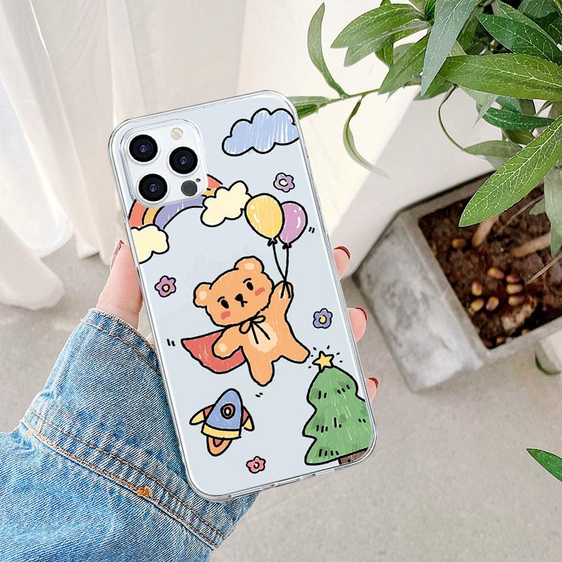 

Милый забавный чехол для телефона с лягушкой и собакой для Samsung Galaxy A31 A32 A30 A41 A40 A50 A51 A52 A70 A71 A72 A10 A11 A12 A22 A21s, чехол с изображением животного A22 4G