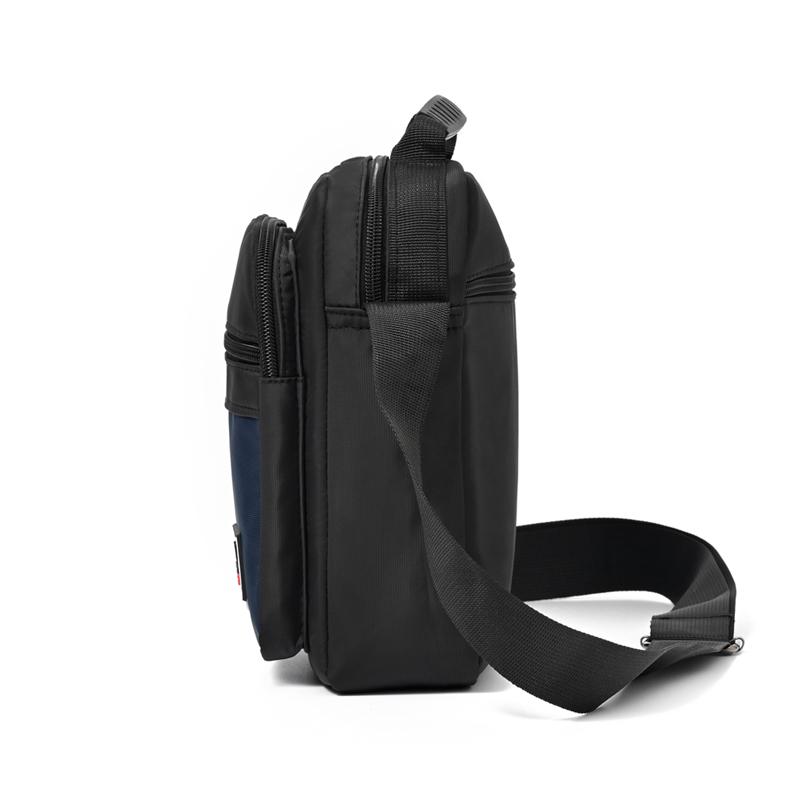 Mode Herren Tasche Umhängetaschen Leichte Oxford Messenger Bag für Herren Stilvolle Freizeit Herren Handtasche Schultertasche Kleine Taschen