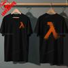 Half Life Classics Logo Lambda in Tops & Tees Cotton T-shirt Vintage Unisex Clothing Graphic T Shirts Streetwear Shirts