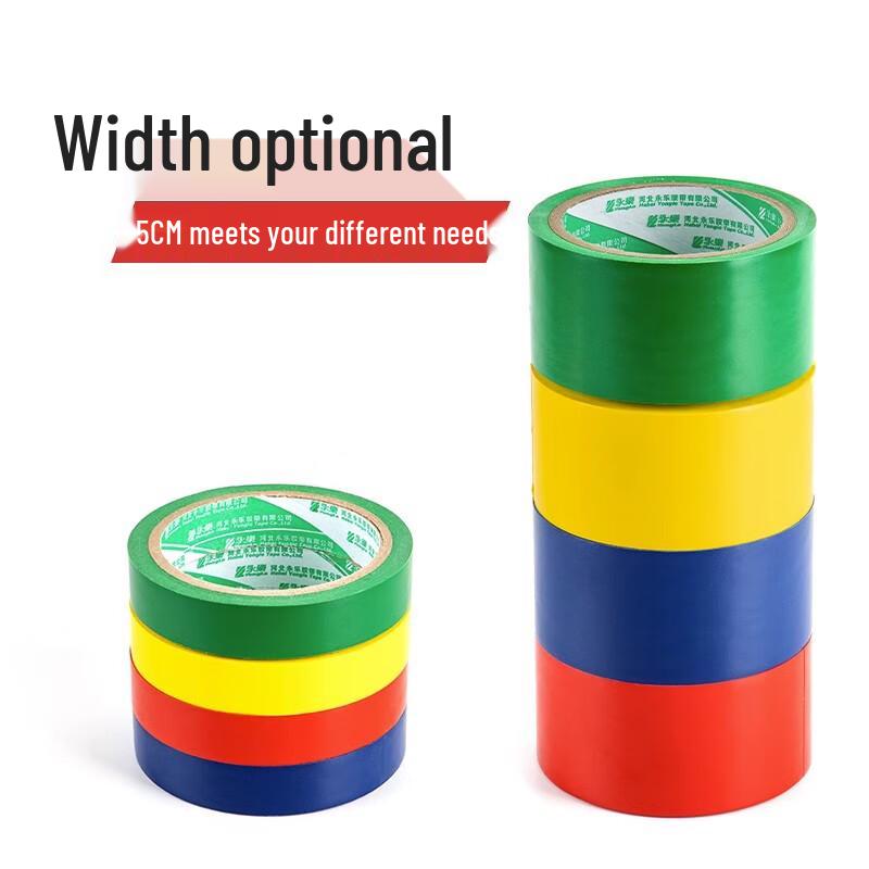 Colored Easy-Tear Cloth Tape for Games and Team Building