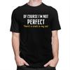 Theres A Crack In My Ass T Shirts Pure Cotton Tee Tops Humor Joke Quotes Tshirts Casual ShortSleeve Clothing For Men