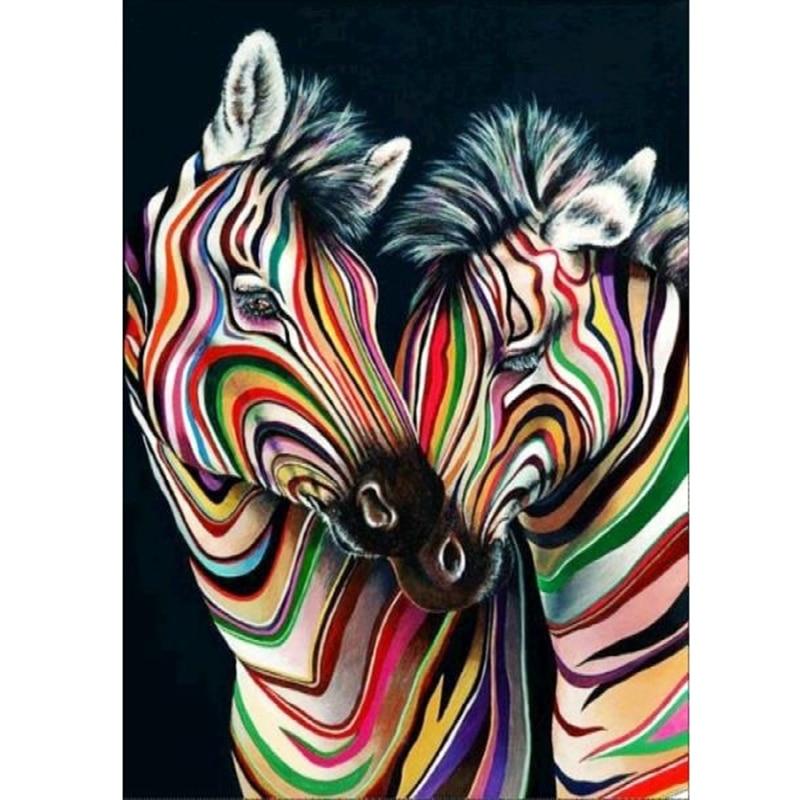 Diamond Horse 5d Painting Diy Mosaic Animal Diamond Embroidery Cross Stitch Full Squareround Drill Home Decor Christmas Gift
