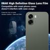 For OPPO A6x 4G 5G Glass IMAK High Definition Integrated Thin Glass Lens Film