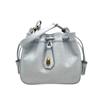 Used TOFF&LOADSTONE Drawstring type Shoulder Bag Bloomer BloomerShoulder Bag Light blue leather Women