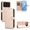 For Xiaomi Redmi K90 5G Wallet Case Dot Pattern Imprint PU Leather Phone Cover with Wrist Strap