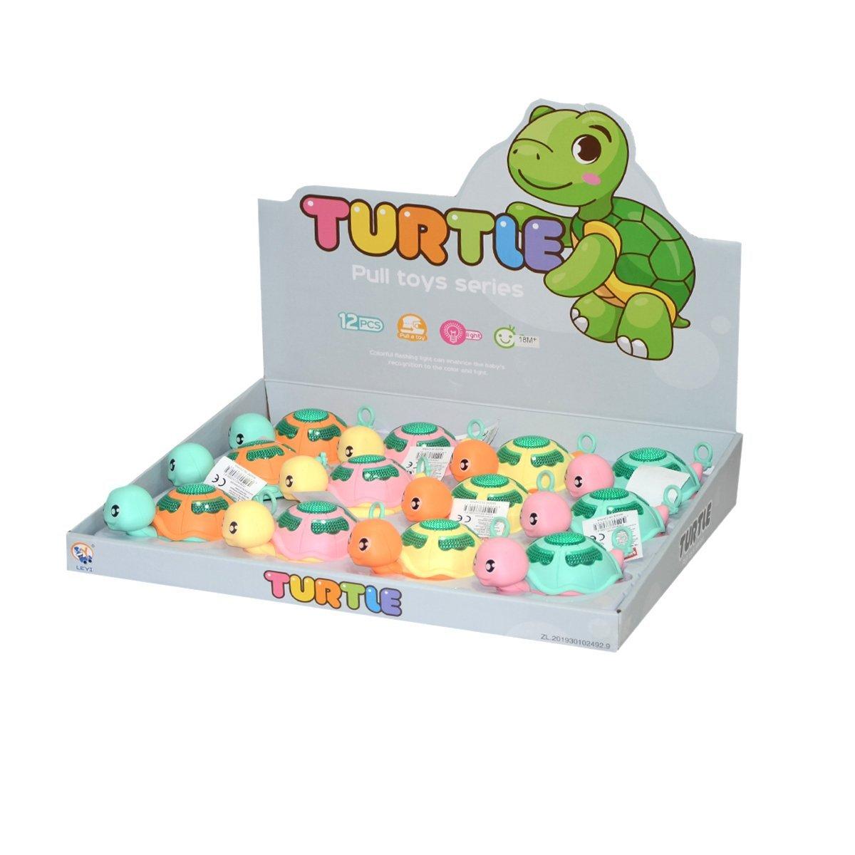 

LY2226-A1 Unity, Battery-Powered Luminous Cute Tortoise