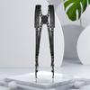 Double Shoulder Camera Strap Adjustable Leather Camera Shoulder Belt Portable Shoulder Harness Outdoor Photography Tools