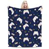 Super Warm Blanket Kids Picnic The Evolution of Video Game Throw Blanket For Couch Chair Sofa Bed Fashion Sofa Bed Cover