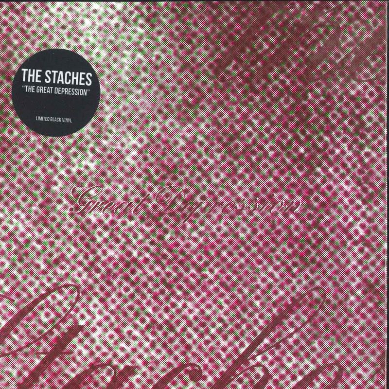 

7inch Record STACHES Great Depression STDC028 Six Tonnes De C 2018 France Rock