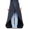 Winter Motorcycle Riding Warm Blanket Waterproof Wearable Adjustable Windproof Cover Heelchair Leg Blanket For Riding Scooter
