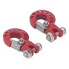 Upgrade Parts Tow Hook Set for SCX10/D90/D110/TF2/TRX4 1/10 RC Crawler Truck Off-Road Models