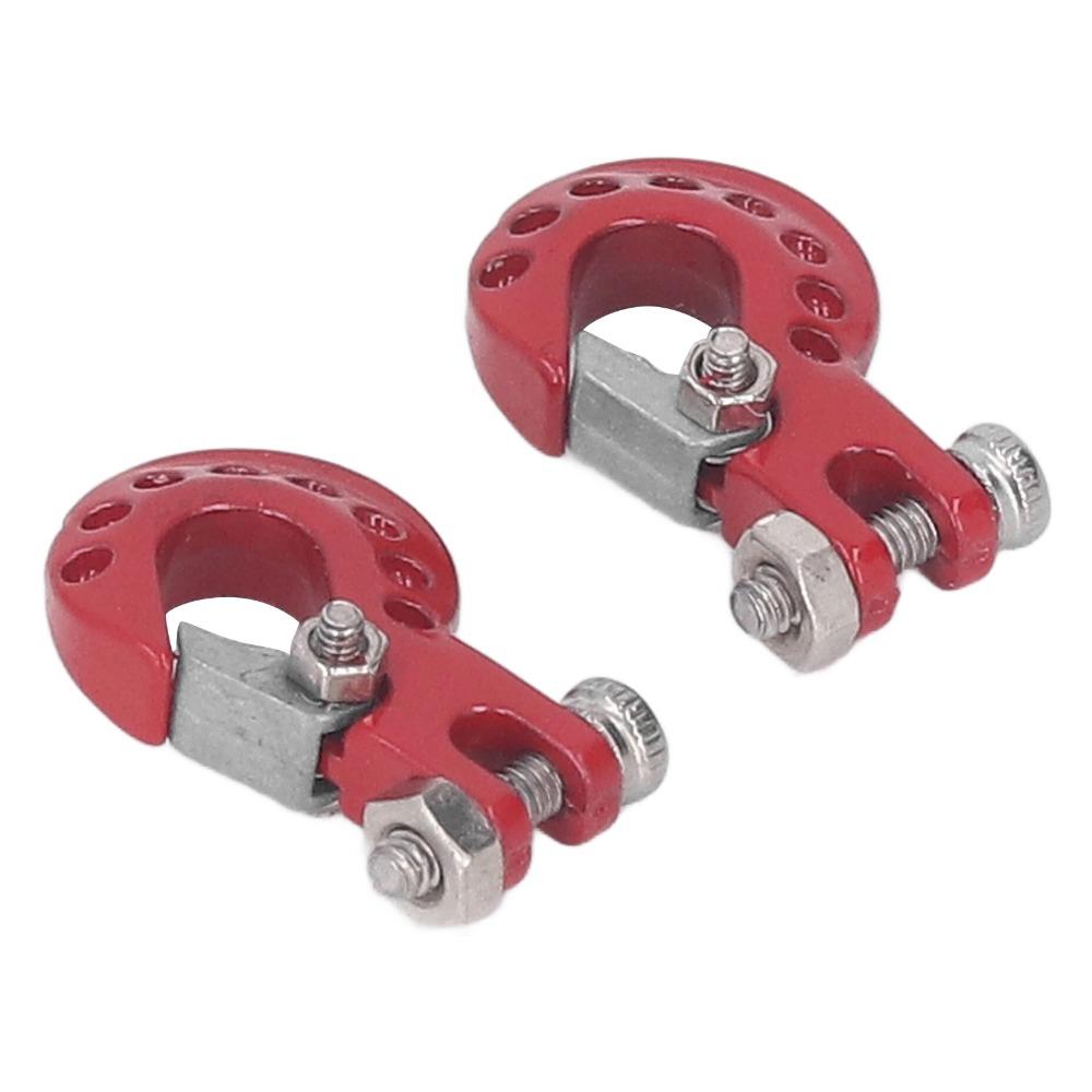 Upgrade Parts Tow Hook Set for SCX10/D90/D110/TF2/TRX4 1/10 RC Crawler Truck Off-Road Models