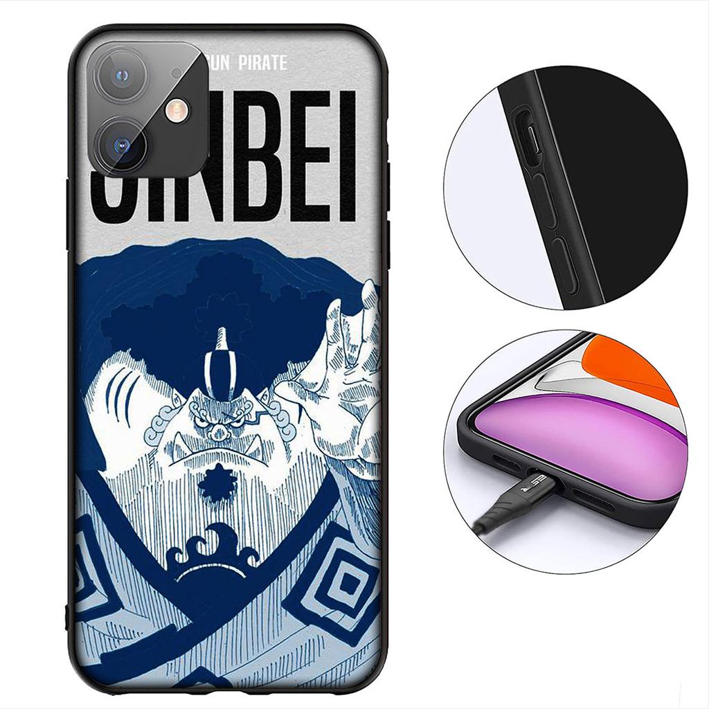 Jinbe Luffy Roronoa Zoro ONE PIECES Phone Case for Motorola Moto G86 G14 G35 G34 G45 G55 G67 G75 G85 G24 G15 G54 G57 Power Cover