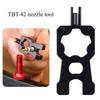 Ergonomic Bicycles Valves Stem Extender Tool for Mountain Bike Cycling Compacts Bike Tire Valves Cores Replacement Tool