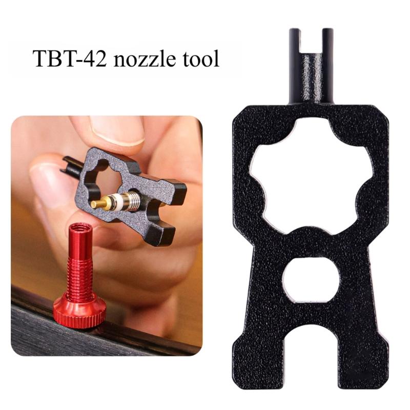 Ergonomic Bicycles Valves Stem Extender Tool for Mountain Bike Cycling Compacts Bike Tire Valves Cores Replacement Tool