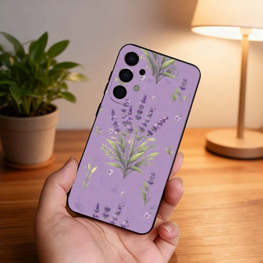 

MGA M-Mrs GREEN APPLE Lilac For Samsung S26,S25,S24,S21,S22,S23,S30,Ultra,S20,Plus,Fe,Lite,5G Black Cover Phone Case Samsung S23plus5G