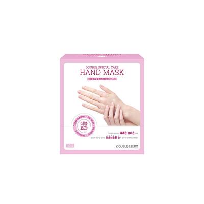 Double & Zero Double Special Care Hand Mask, Moisturising, Kbeauty, Korean Cosmetics, Sample