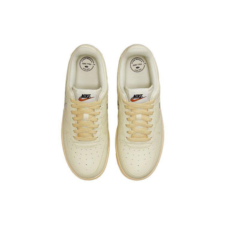 Nike  Air Force 1 07 LX Coconut Milk Women Sneakers Cream Lemon-Wash Pale-Vanilla DO9456-100