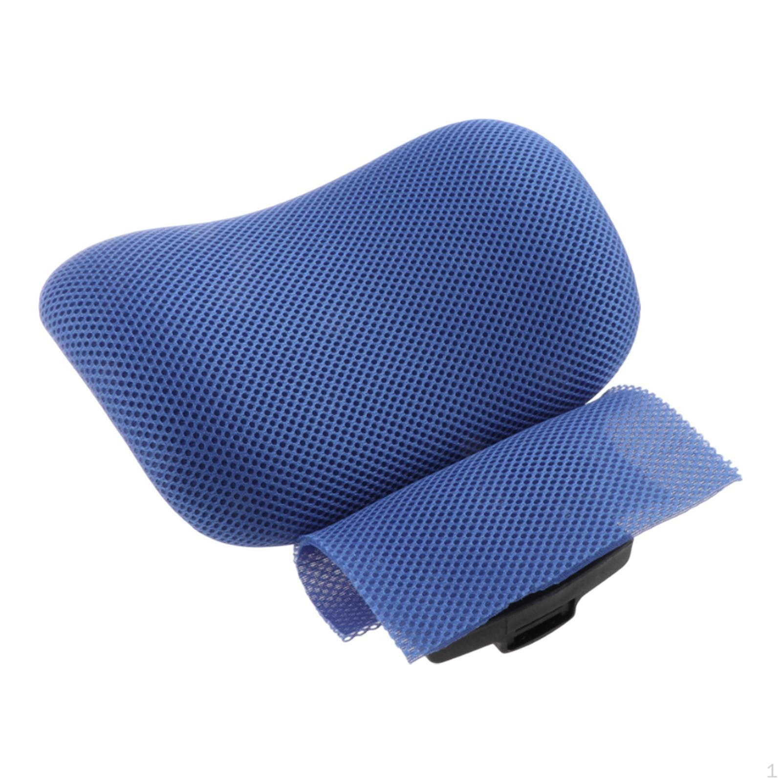 

Регулируемый подголовник для офисного кресла, регулировка угла наклона, удобная замена компьютера синий