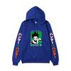 Japanese Anime Hoodie Sweatshirt Hunter X Hunter Graphic Printing Sweatshirts for Fans Casual Autumn Winter Fleece Streetwear