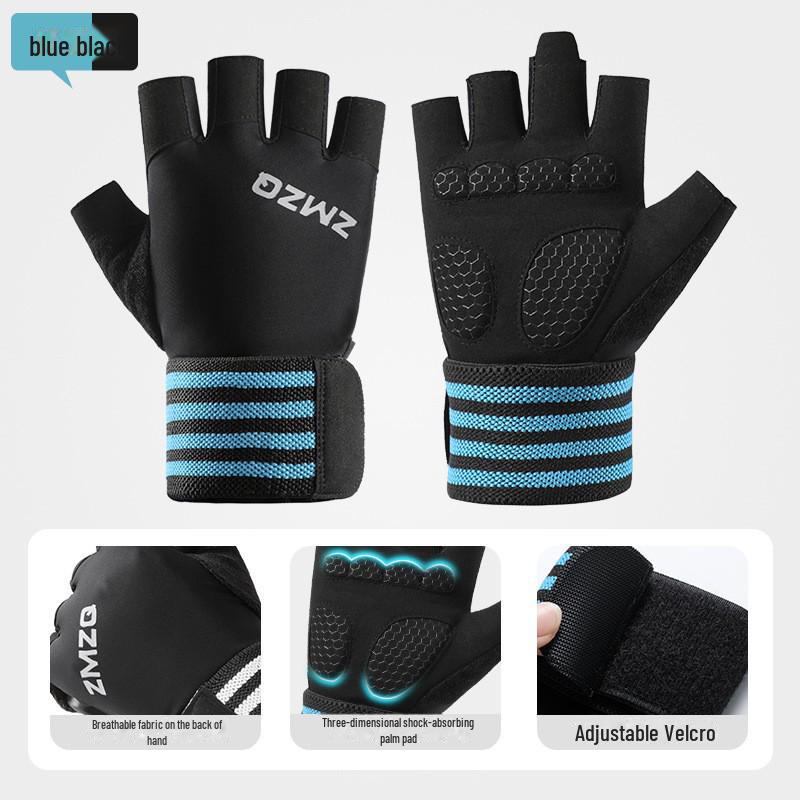 Тонкие перчатки для фитнеса унисекс: Нескользящие, износостойкие, противомозольные тренировочные перчатки для гантелей, подтягиваний и турников. Medium