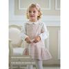 David Bella Kidsren's Clothing Kidsren's Dress Autumn New Style Girls' Velvet Princess Dress Baby Fashionable Dress Kidsren's Clothing