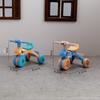 1Pcs Dollhouse Mini Tricycle Simulation Small Bike Model Toys Miniature Home Scene Ornament Doll House Accessories