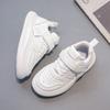 Scarpe sportive per bambine Primavera Nuove scarpe per bambini Scarpe da tavola per ragazzi Scarpe per bambini grandi Scarpe leggere piccole bianche Primavera e autunno basse