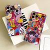 Kreslený T-The A-Amazing D-Digital C-Circus kryt na telefon FUNDA Pro IPhone 17 16 15 14 13 12 11 Plus Pro Max Mini Lesklý HD Pevný