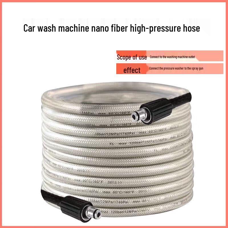 High-Pressure Washer & Car Wash Hose